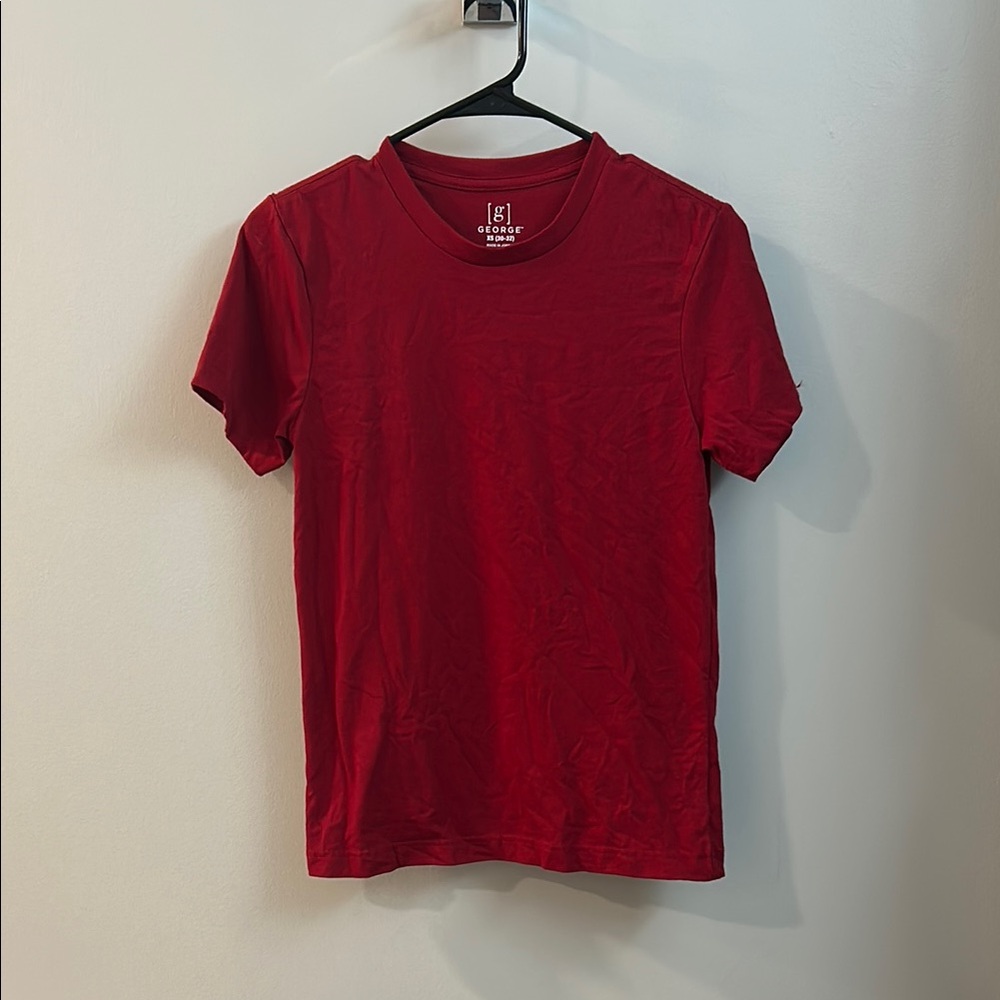 George Red Short Sleeve Tees Collection